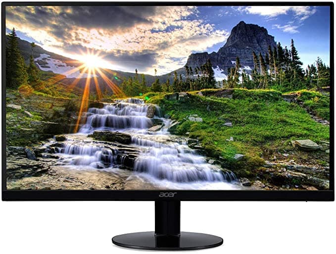 Acer SB220Q bi 21.5 inches Full HD (1920 x 1080) IPS Ultra-Thin